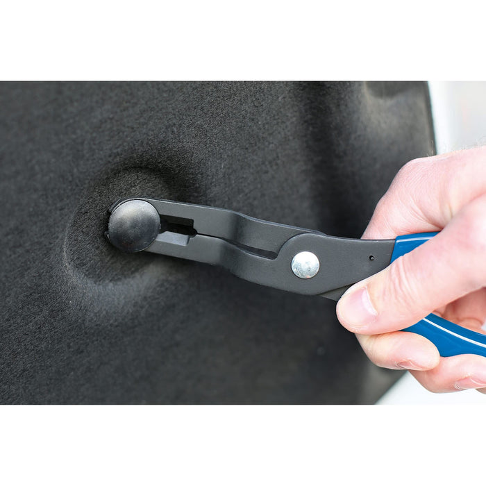 Laser Trim Clip Pliers - 35 Degree Offset 8540 Laser - Dynamic Drive
