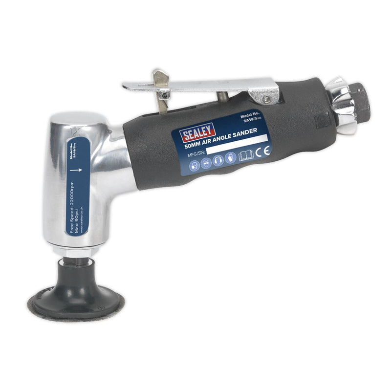 Sealey Air Angle Sander50mm SA19/S Sealey - Dynamic Drive