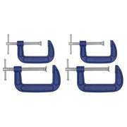 Sealey G-Clamp Set 75mm & 100mm 4pc AK6003SET Sealey - Dynamic Drive