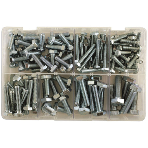 Connect Assorted Metric Bolts M6 to M12 Box 150pc 35014 Tool Connection - Dynamic Drive