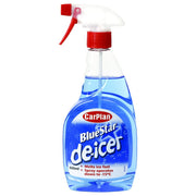 2x CarPlan Blue Star De Icer De-Icer Trigger Spray Winter Car 500ml CarPlan - Dynamic Drive