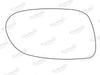 Summit Stick-On Aspheric Mirror Glass fits Mercedes A Class RHS Summit - Dynamic Drive