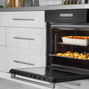 Baridi Integrated Fan-Assisted Electric Oven 60cm 72L Capacity - Black Baridi - Dynamic Drive