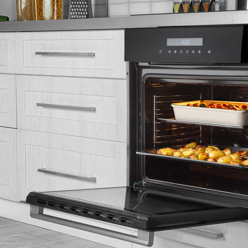 Baridi Integrated Fan-Assisted Electric Oven 60cm 72L Capacity - Black Baridi - Dynamic Drive