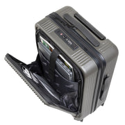 Dellonda Cabin Size Luggage with Laptop Compartments & Dual TSA Lock 20" Dellonda - Dynamic Drive