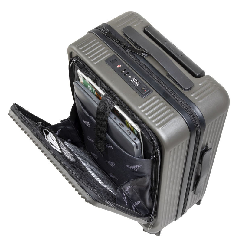 Dellonda Cabin Size Luggage with Laptop Compartments & Dual TSA Lock 20" Dellonda - Dynamic Drive