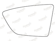 Summit Heated Base Plate With Standard Mirror Glass fits Seat Leon 12 on LHS Summit - Dynamic Drive