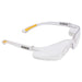Dewalt Power Tools Contractor Pro ToughCoat™ Safety Glasses - Clear DeWALT Power Tools - Dynamic Drive