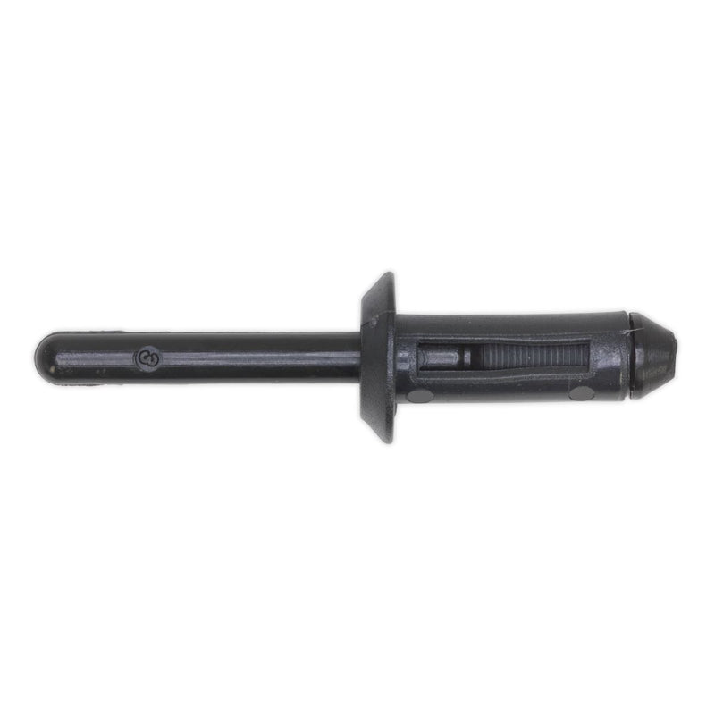 Sealey Plastic Rivet 6.6 x 17.2mm Pack of 50 PR001 Sealey  - Dynamic Drive