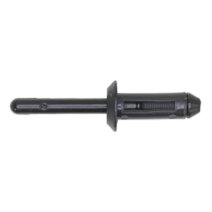Sealey Plastic Rivet 6.6 x 17.2mm Pack of 50 PR001 Sealey  - Dynamic Drive