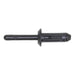 Sealey Plastic Rivet 6.6 x 17.2mm Pack of 50 PR001 Sealey  - Dynamic Drive