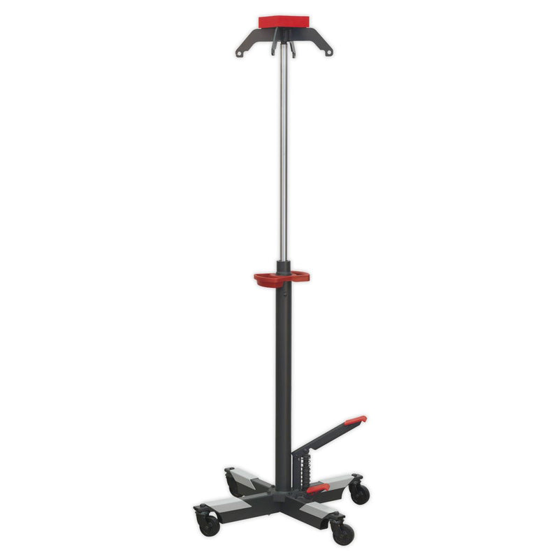 Sealey Premier Transmission Jack 750kg Vertical PTJ75 Sealey - Dynamic Drive