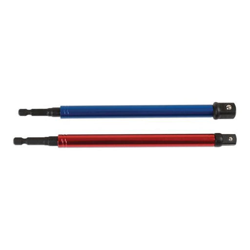 Laser Socket Adaptor Set, Rotating Sleeve 3/8"D, 1/2"D 2pc 6984 Laser - Dynamic Drive