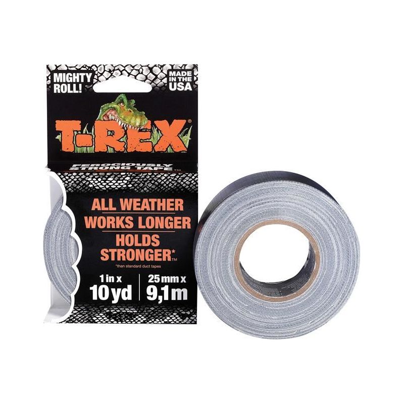 Shurtape T-REX® Duct Tape 25mm x 9.1m Graphite Grey Shurtape - Dynamic Drive