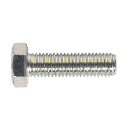 Sealey HT Setscrew M14 x 50mm 8.8 Zinc Pack of 10 SS1450 Sealey - Dynamic Drive