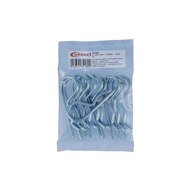 Connect R Clips 5mm x 105mm 10pc 34180 Tool Connection - Dynamic Drive