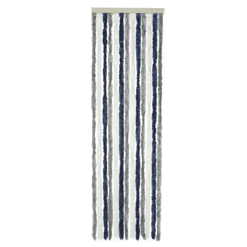 Travellife Chenille Grey/White/Blue 56X185Cm 3415861 Revera - Dynamic Drive