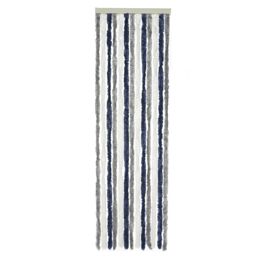 Travellife Chenille Grey/White/Blue 56X185Cm 3415861 Revera - Dynamic Drive