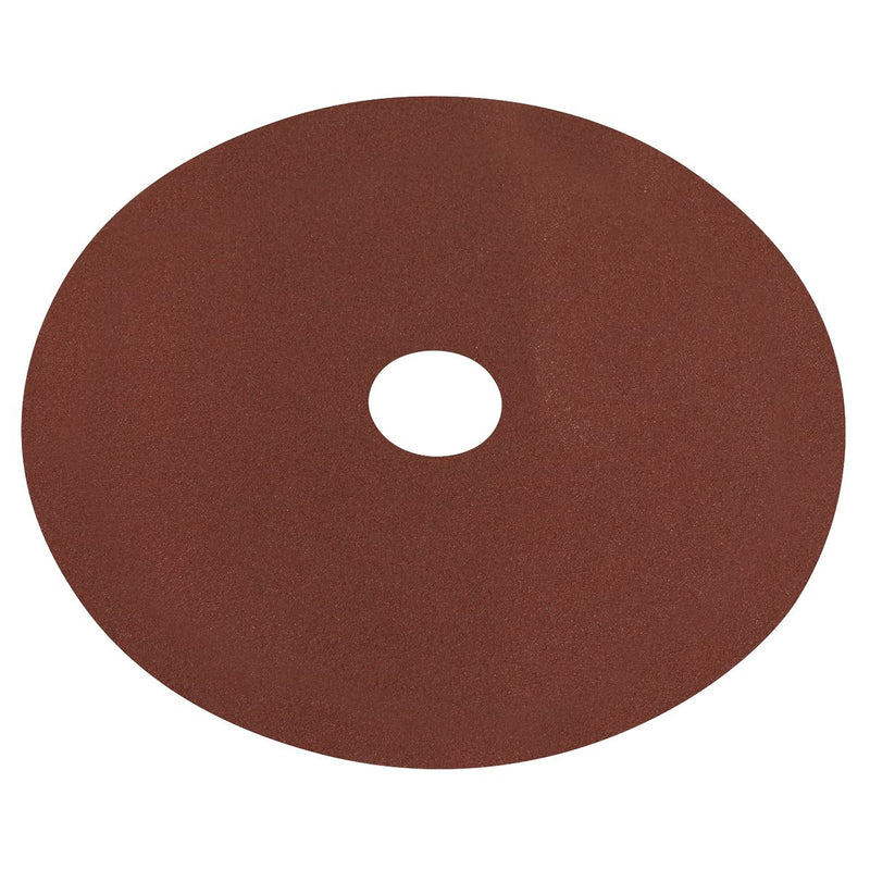 Sealey Fibre Backed Disc115mm 80Grit Pack of 25 WSD4580 Sealey - Dynamic Drive