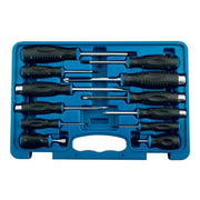 Laser Screwdriver Set 12pc 5983 Laser - Dynamic Drive