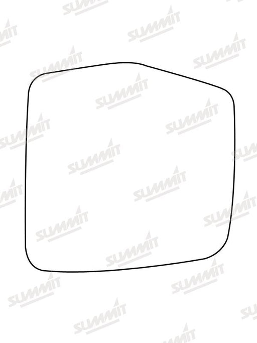 Summit Non-Heated Base Plate With Standard Mirror Glass fits Citroen Jumpy RHS Summit - Dynamic Drive