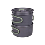 Bo-Camp Cookware Set Explorer 2 Pieces Hard Anodized Aluminium Bo-Camp - Dynamic Drive