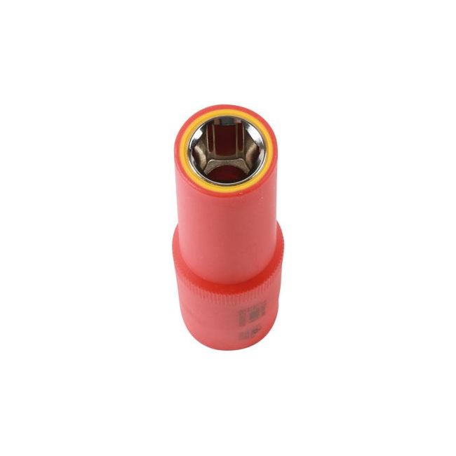 Laser Deep Insulated Socket 1/2"D 13mm 7952 Laser - Dynamic Drive