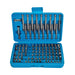 Silverline Security Bit Set 98pce 1/4" Hex Silverline - Dynamic Drive