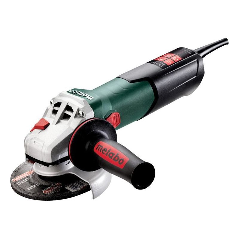 Metabo WEV 11-125 Quick Angle Grinder 1100W 240V Metabo - Dynamic Drive