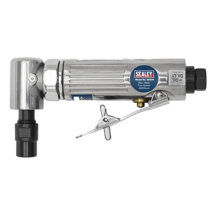 Sealey Air Die Grinder 90 Angle SA674 Sealey - Dynamic Drive