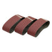 Dewalt Power Tools Sanding Belt 533 x 75mm 80G Pack of 3 DeWALT Power Tools - Dynamic Drive