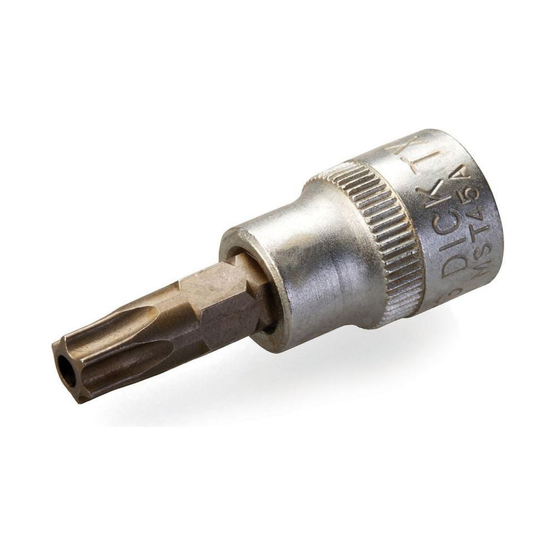 King Dick Socket SD 3/8" Insert Trx Bit Anti Tamper T45 King Dick - Dynamic Drive