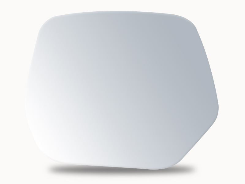 Summit Stick-On Standard Mirror Glass fits Honda CRV 06 on LHS Summit - Dynamic Drive