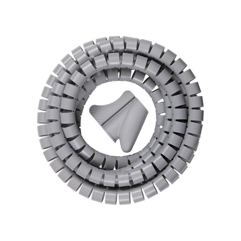 Brennenstuhl Spiral Coiled Cable Tidy 2.5m x Ø20mm Brennenstuhl - Dynamic Drive