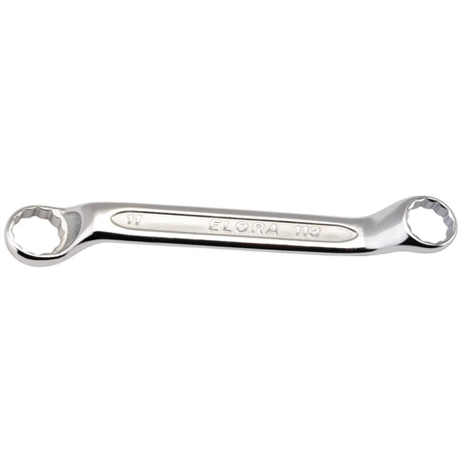 Draper Elora Midget Deep Crank Metric Ring Spanner, 10 x 11mm 02620 Draper - Dynamic Drive
