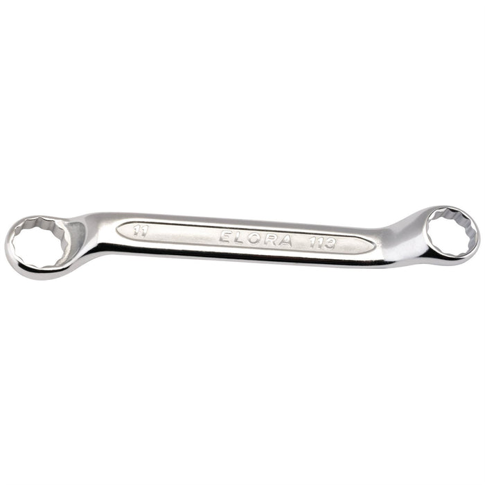 Draper Elora Midget Deep Crank Metric Ring Spanner, 10 x 11mm 02620 Draper - Dynamic Drive