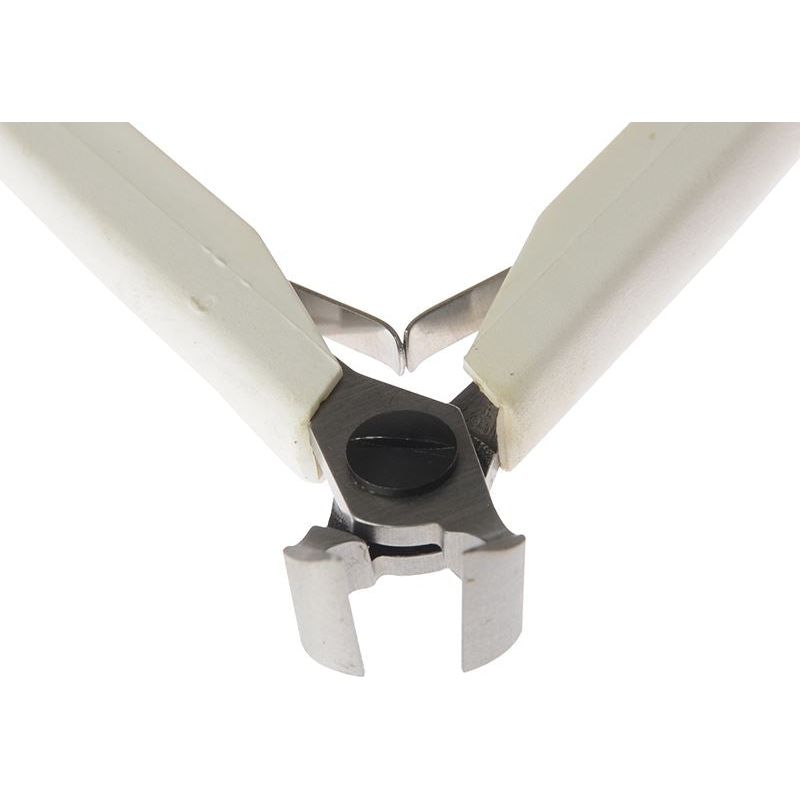Lindstrom Supreme Oblique Cutting Micro Bevel Cut Double Angled Head Nipper 108mm Lindstrom - Dynamic Drive