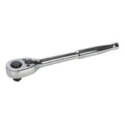 Silverline Hi-Torque Ratchet Handle 1/2" / 512Nm 199855 Silverline  - Dynamic Drive