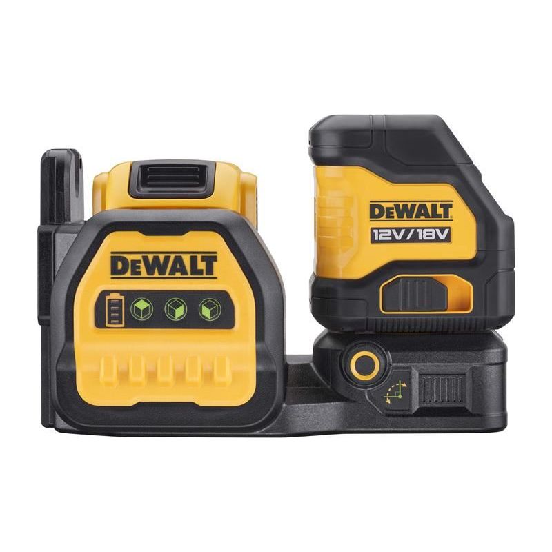 Dewalt Power Tools DCE088 D1G18 Self-Levelling Cross Line Green Beam Laser 12/18V 1 x 2.0Ah Li-ion DeWALT Power Tools - Dynamic Drive