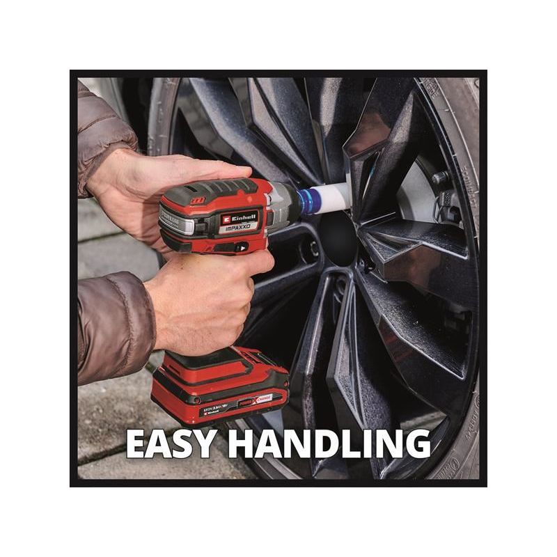 Einhell IMPAXXO 18/230 Power X-Change Impact Wrench 18V Bare Unit Einhell - Dynamic Drive