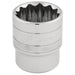 Draper HI-TORQ 12 Point Socket, 1/2" Sq. Dr., 28mm 33518 Draper - Dynamic Drive