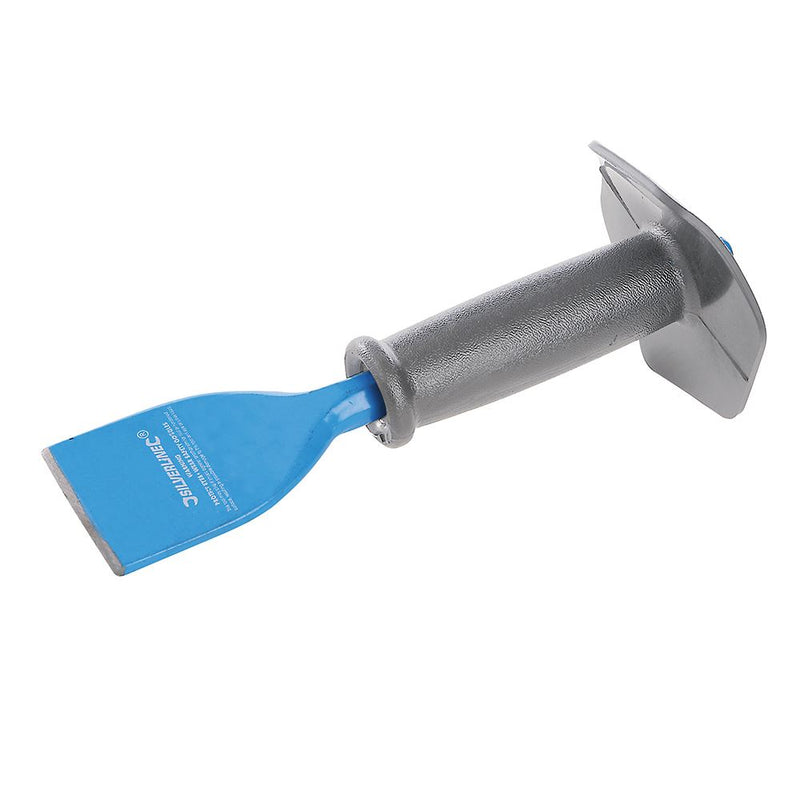 Silverline Bolster Chisel with Guard 57 x 220mm PC42 Silverline  - Dynamic Drive