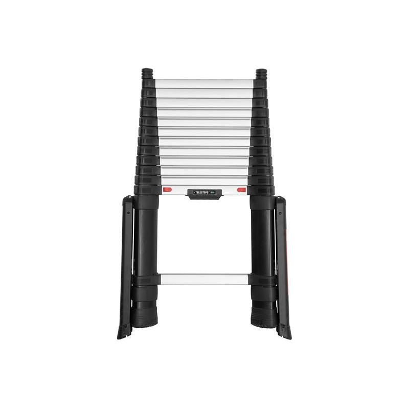 Telesteps Prime Line Telescopic Ladder with Stabilisers 4.1m Telesteps - Dynamic Drive