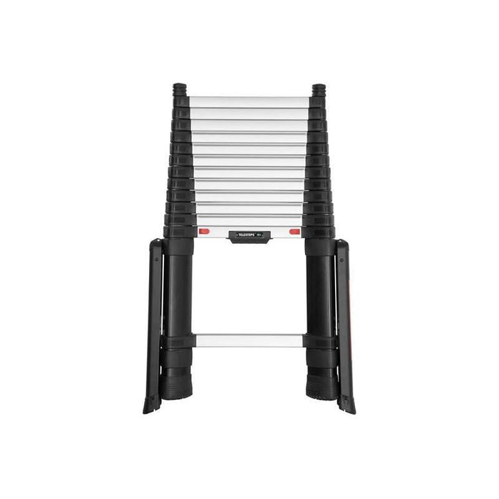 Telesteps Prime Line Telescopic Ladder with Stabilisers 4.1m Telesteps - Dynamic Drive