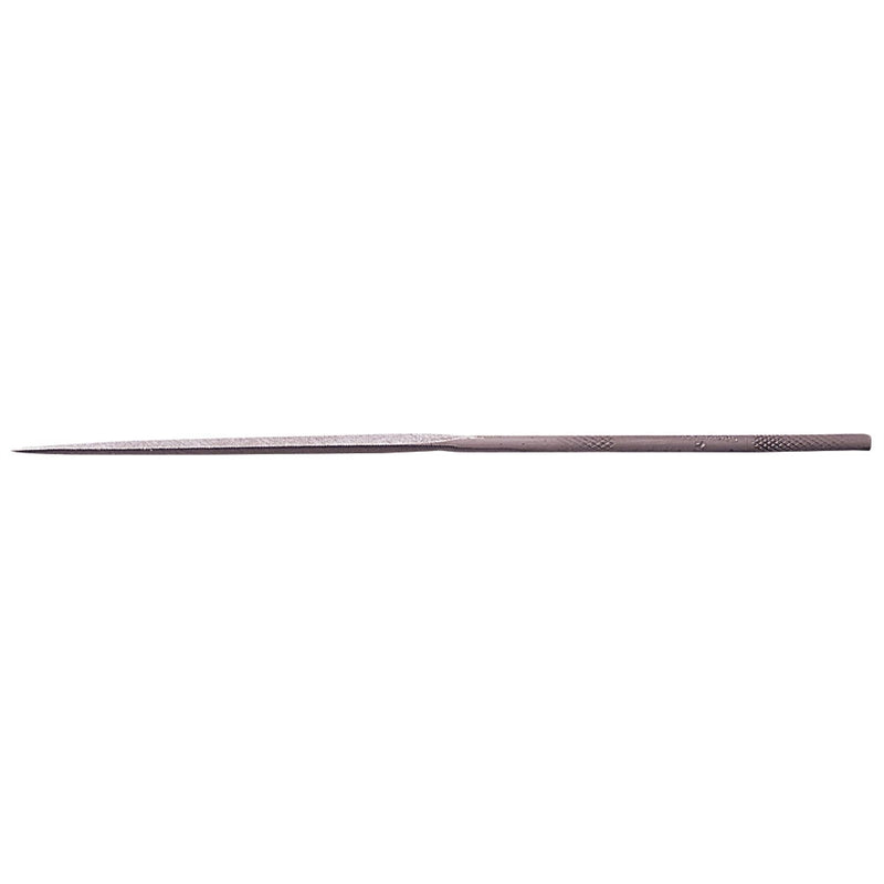Draper Three Square Second Cut Needle File (Box of 12) 63394 Draper - Dynamic Drive