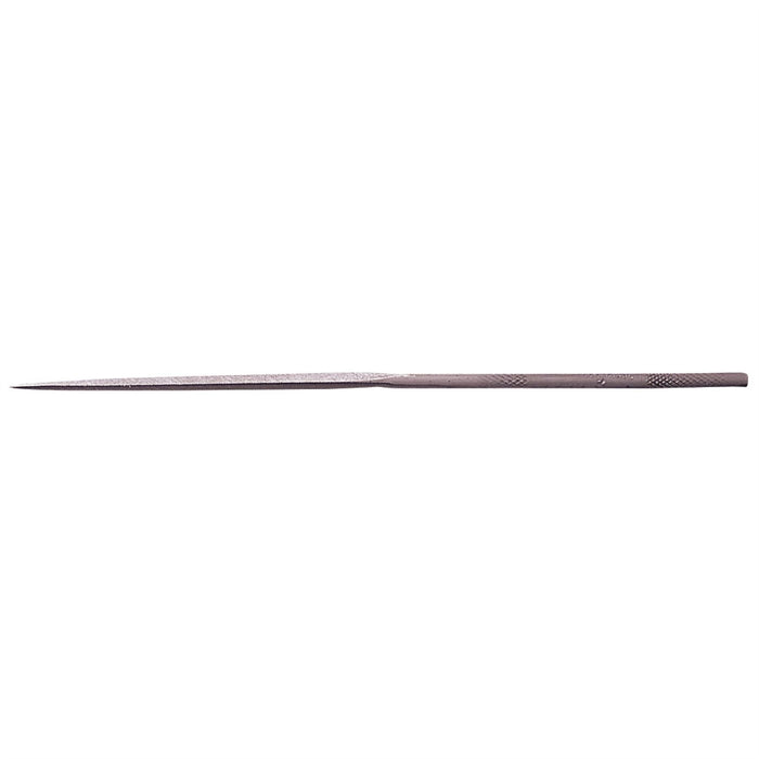 Draper Three Square Second Cut Needle File (Box of 12) 63394 Draper - Dynamic Drive
