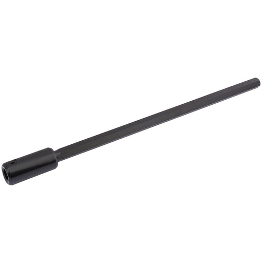 Draper Shaft Holesaw Arbor Extension, 320mm, 7/16" Hex. 52997 Draper - Dynamic Drive