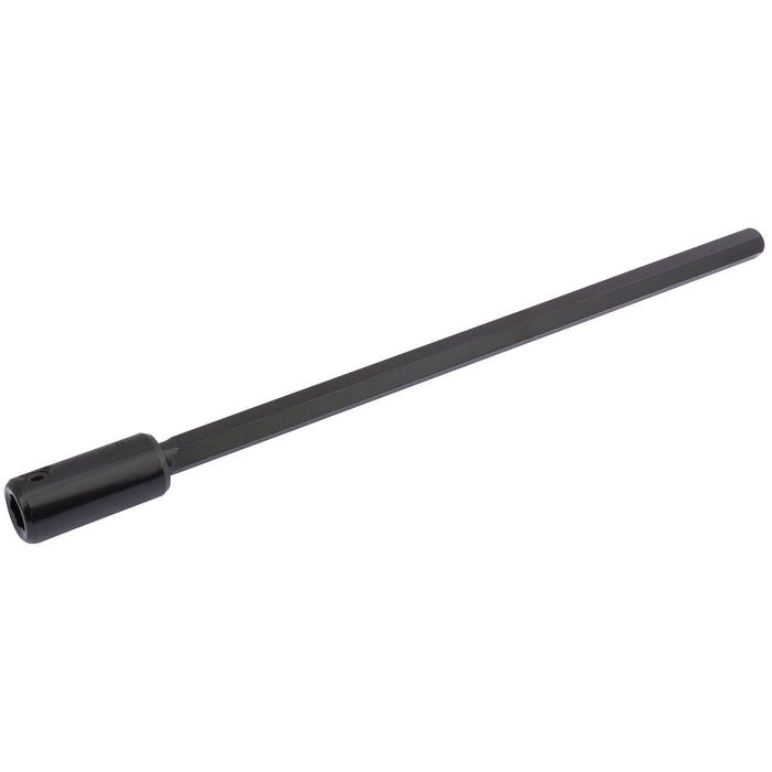 Draper Shaft Holesaw Arbor Extension, 320mm, 7/16" Hex. 52997 Draper - Dynamic Drive