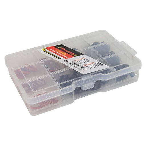 Arctic Hayes Popular Plumbers Washer Kit 144 Piece Arctic Hayes - Dynamic Drive