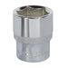 Sealey WallDrive Socket 23mm 1/2"Sq Drive Fully Polished SP1223 Sealey - Dynamic Drive